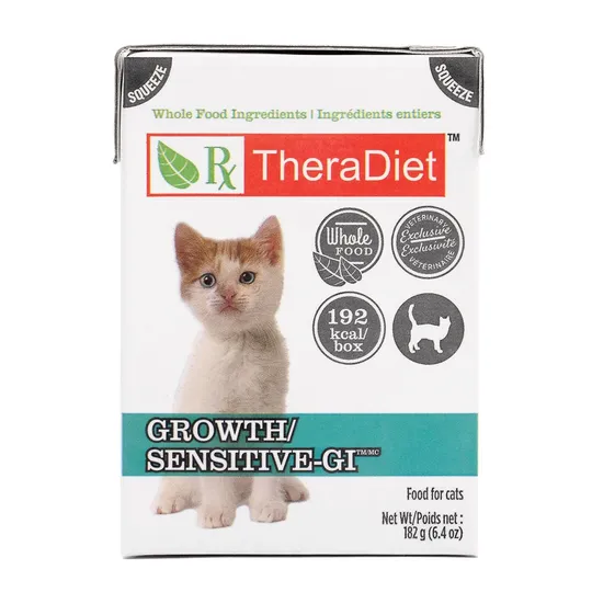 Feline Rayne Growth/Sensitive GI Chunky Stew - 24 X 182 gm Cans
