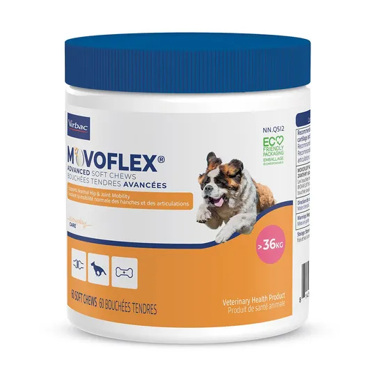 Movoflex Advanced Soft Chews over 36 kg