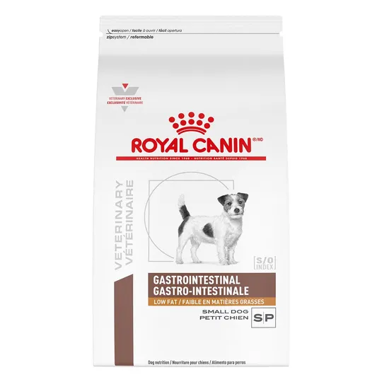 RC Gastrointestinal Low Fat Small Dog - 3.5kg