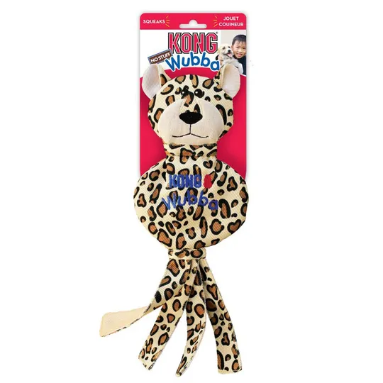 Kong Wubba No Stuff - Cheetah