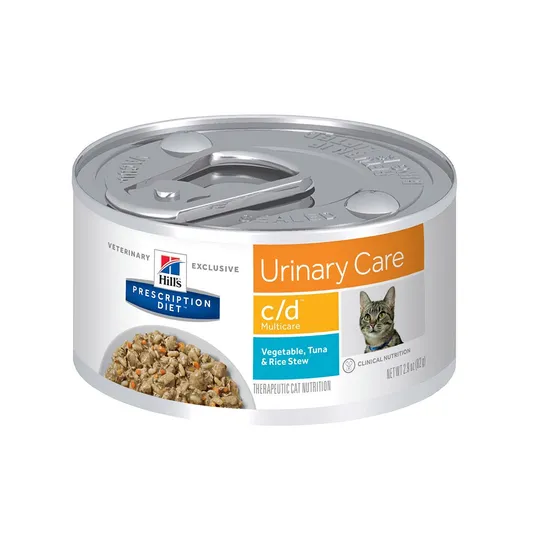 Feline Hills Cd Uth Veg Tuna & Rice Stew - 24 X 2.9 oz Cans