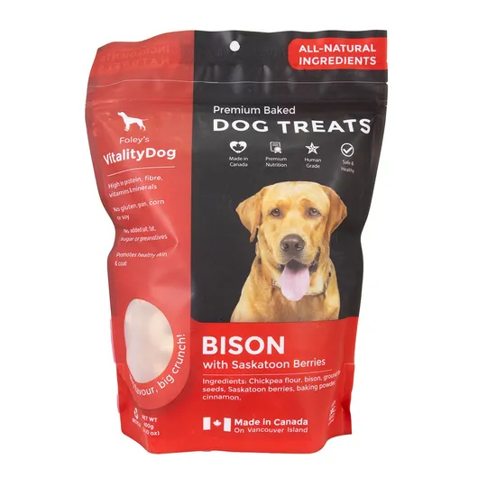 Vitality Bison And Saskatoon Berry - 14.10 oz / 400 g
