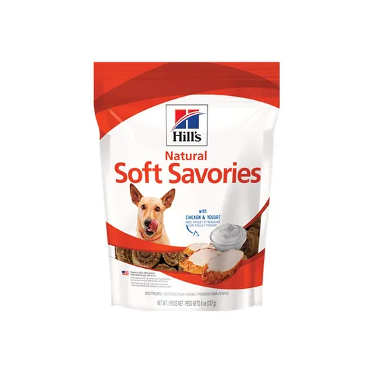 Canine Hills Naturals Treats Savories with Chicken & Yogurt - 8 oz