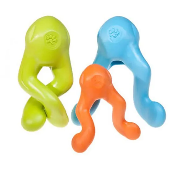 Toy Dog Zogoflex Tizzi Toy Small - Tangerine