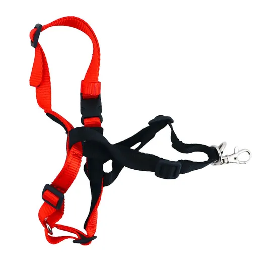 Harness Canine Halti Training Red/Black - Large