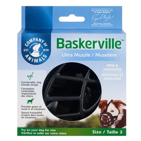 Muzzle Baskerville Ultra - Size 3
