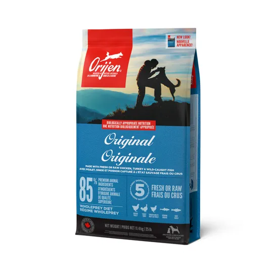 Orijen Dry Dog Food Recipe - 11.4 kg Bag