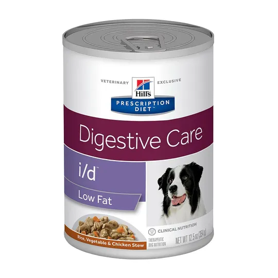 Canine Hills Id Digestive Care Low Fat Rice & Chic Stew - 12 X 12.5 oz