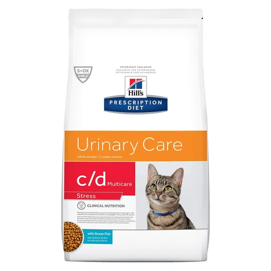 Feline Hills c/d Multicare Stress with Ocean Fish