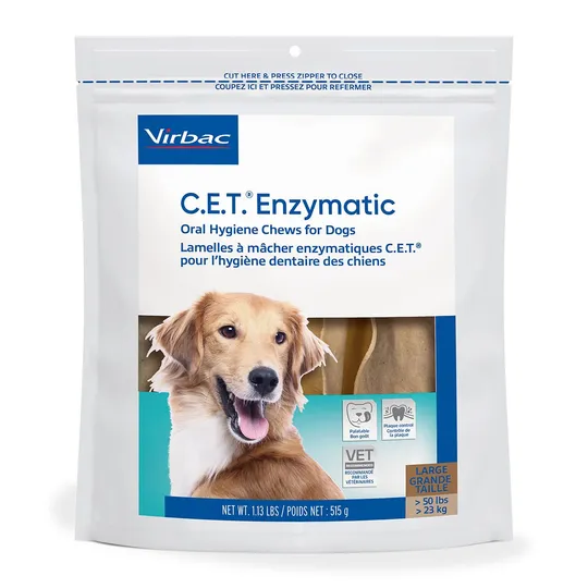 Cet Enzymatic Oral Hygiene Chews Large - 515 g