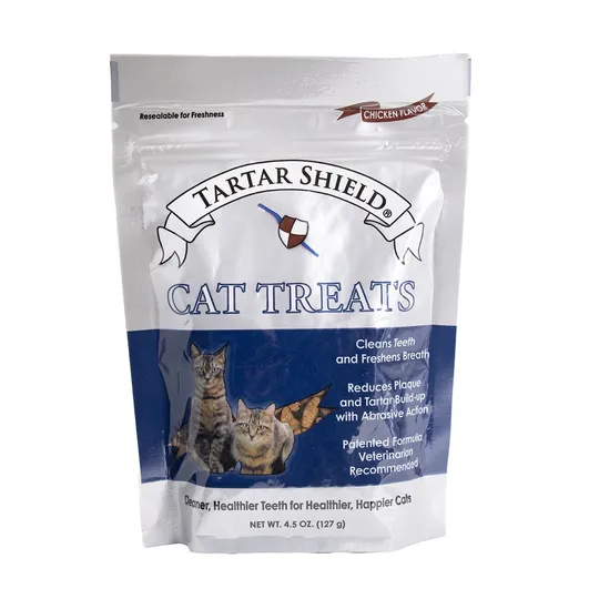 Tartar Shield Cat Treats 4.5 oz