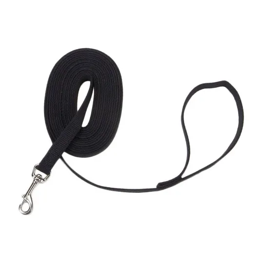Lead Canine Training Web Coastal 5/8in X 15ft - Black