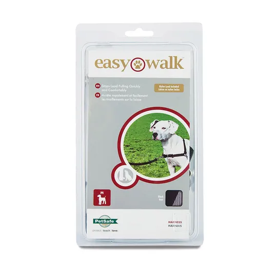 Harness Canine Easy Walk Premier Pet Black - Medium