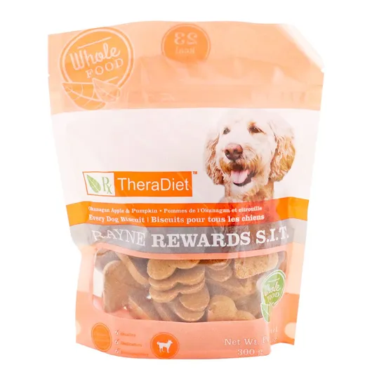 Canine Rayne Apple & Pumpkin Treat - 300 gm