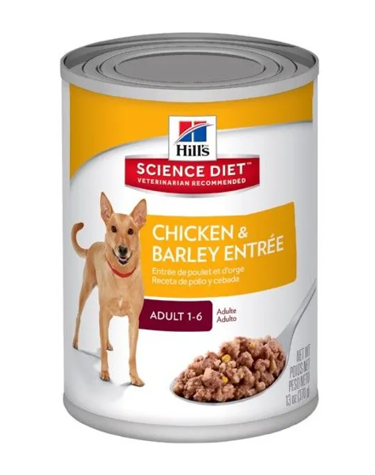 Canine Science Diet Adult Main - 12 X 370 gm Cans