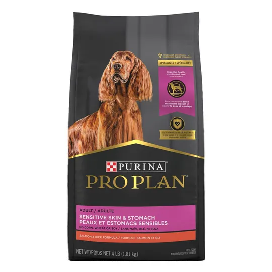 Canine Pro Plan Sensitive Skin/Stomach Salmon & Rice