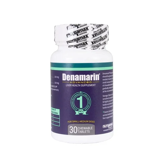 Denamarin Advanced Chewable Tabs For Small/Medium Dogs - 30 s