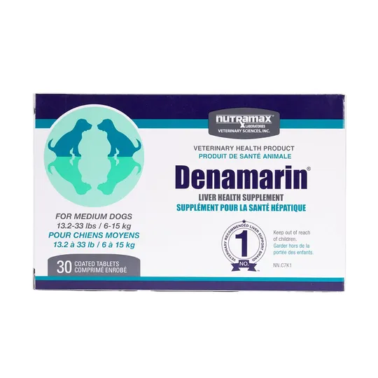 Denamarin 225 mg Tablets For Medium Dogs - 30 s