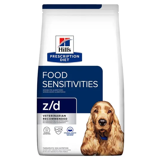 Canine Hills Zd Skin/Food Sensitivities