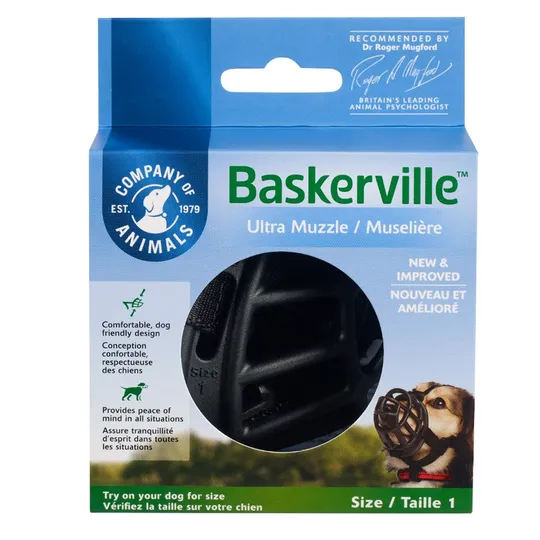 Muzzle Baskerville Ultra - Size 1