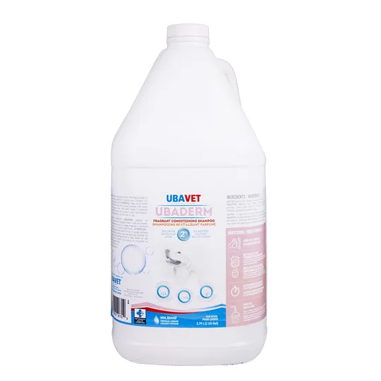 Ubavet Ubaderm 2% Sulphur 2% Salicylic Acid Shampoo