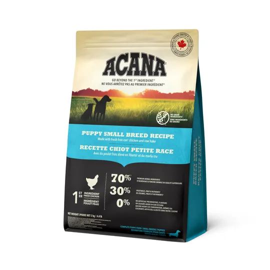 Acana Small Breed Puppy Recipe - 2 kg