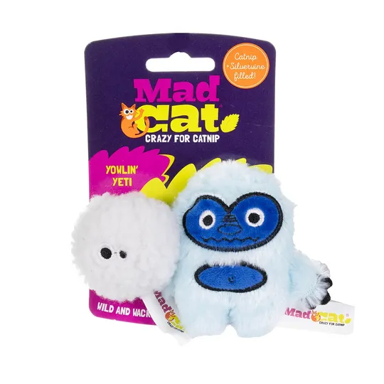 Mad Cat Yowlin Yeti - 2/Pk