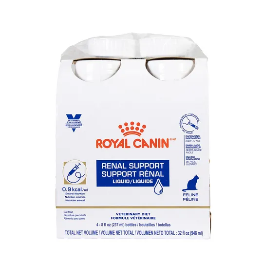 Feline RC Renal Support Liquid - 4/Pkg