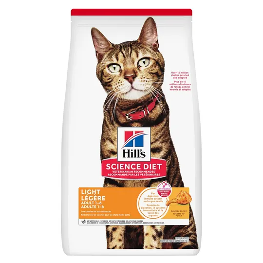 Science Diet Adult Light (Chicken) - 16 lb / 7.25 kg
