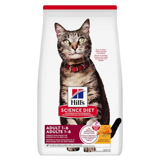 Feline Science Diet Adult (Chicken) - 7 lb / 3.17 kg