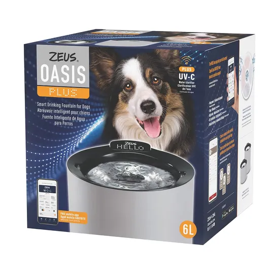Zeus Oasis Plus Smart Fountain
