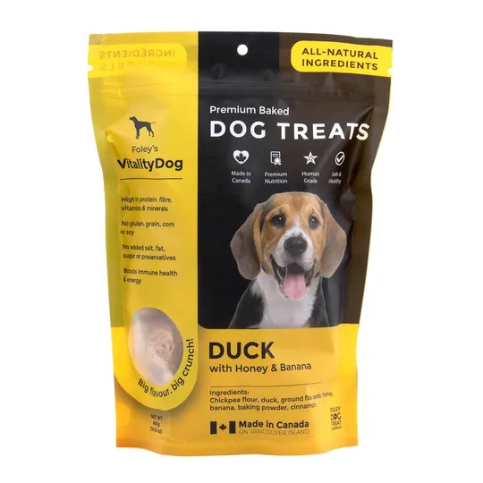 Vitality Duck Honey & Banana - 14.1 oz / 400 g