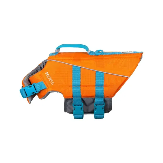 Tidal Life Vest Canine Rc Orange/Teal - Large