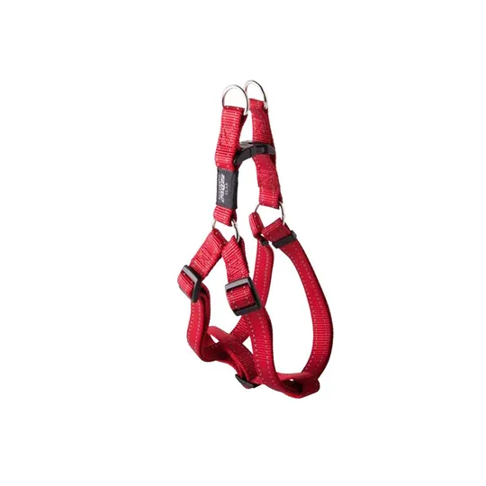 Harness Canine Rogz Utility Step In Harness Snake Red - Medium