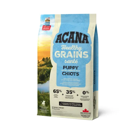 Acana Healthy Grains Puppy Recipe -10.2 kg
