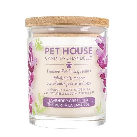 Candle Pet House One Fur All Lavender Green Tea - 8.5 oz