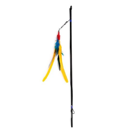 Go Cat Pull Apart Rod And Bird