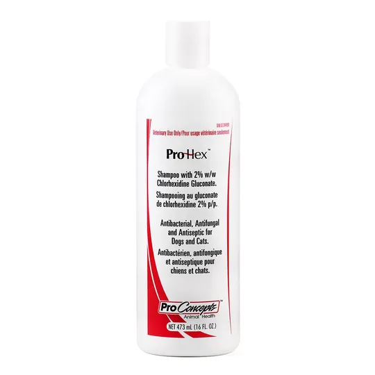 Prohex (2% Chlorhexidene Gluconate) Shampoo