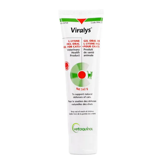 Viralys L-Lysine Hcl Oral Gel - 5 oz