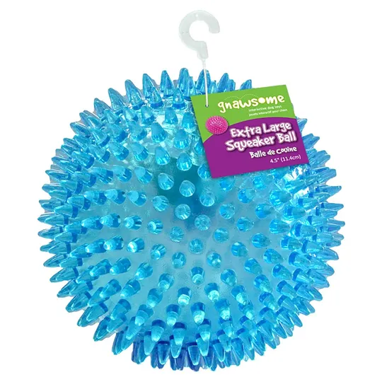 Gnawsome Ball with Squeaker - 4.5 in