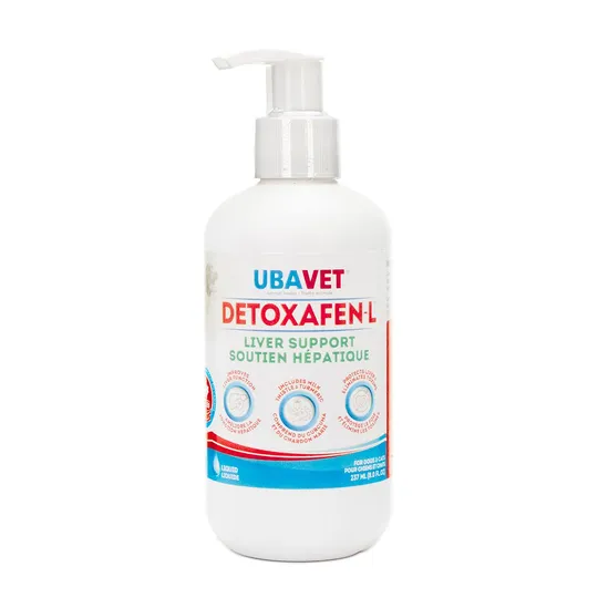 Ubavet Detoxafen L Liver Support - 237 mL