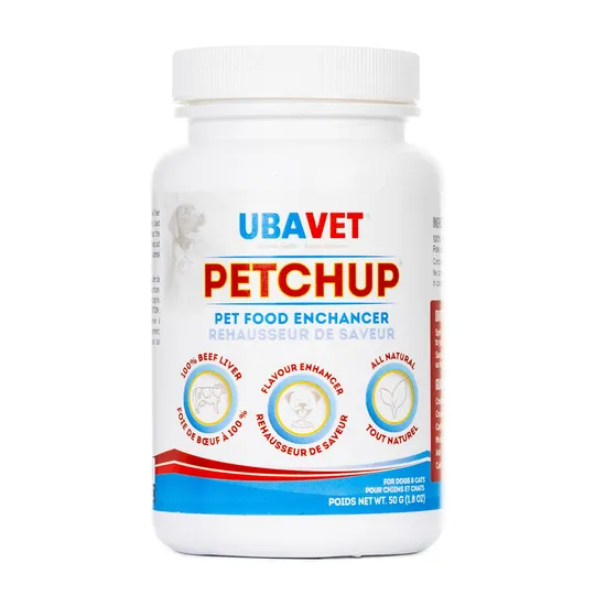 Ubavet Petchup Pet Food Enhancer - 50 gm