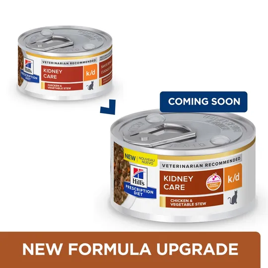 Feline Hills Kd Renal Health Chicken & Veg Stew - 24 X 2.9 oz Cans