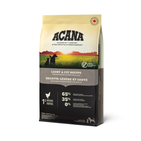 Acana Light & Fit Recipe