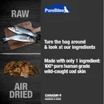PureBites Canine Air Dried Cod Skin Jerky - thumbnail 3