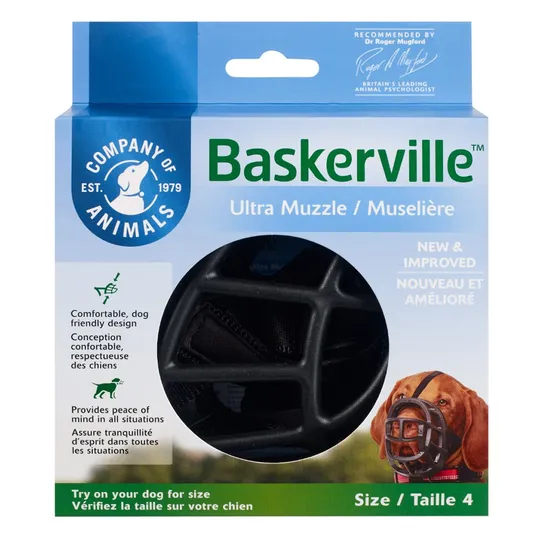 Muzzle Baskerville Ultra - Size 4