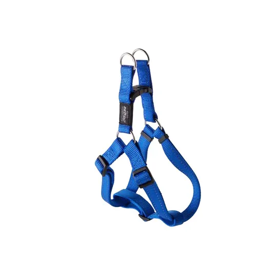 Harness Canine Rogz Utility Step In Harness Lumberjack Dk Blue - X Large