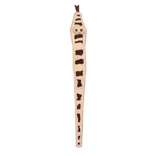 Skinneeez Leather Snake - 25 in