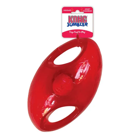 Toy Dog Kong Jumbler Football - Large/X Large