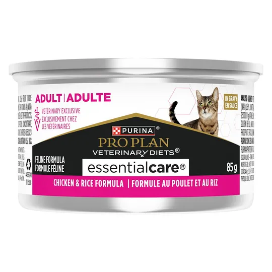 Feline PVD Essential Care Adult - 24 X 85 gm Cans